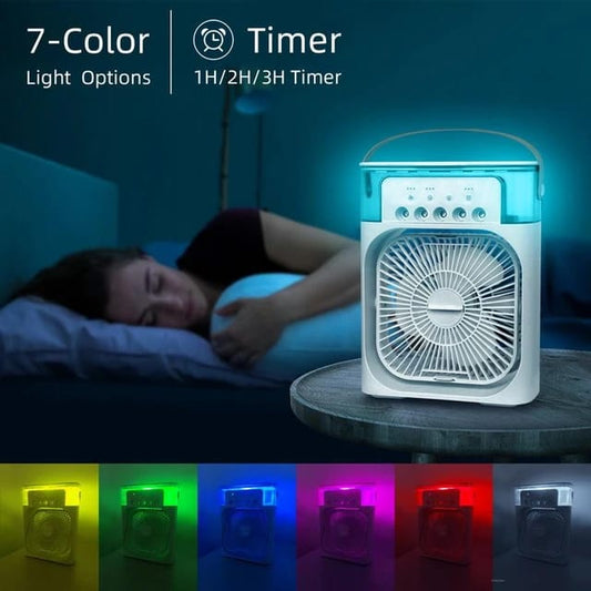Mini Ventilador Portatil Con humidificador
